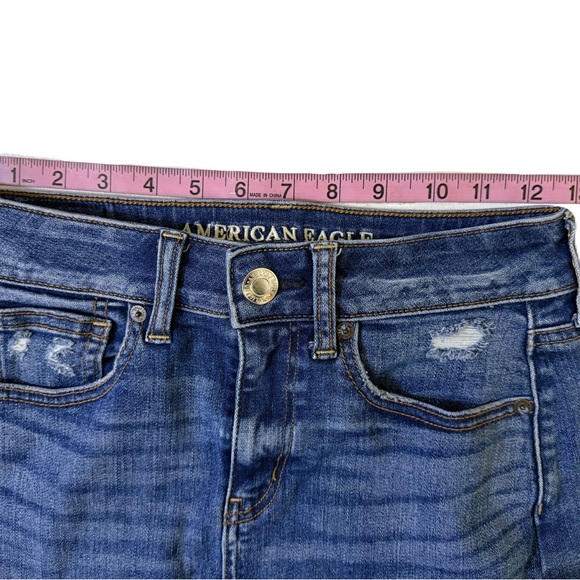 American Eagle Jean Skirt — Size 2 - Picture 7 of 7